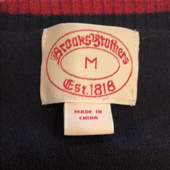 FINAL SALE✔️Brooks Brother’s Crewneck Sweater - Picture 2 of 6